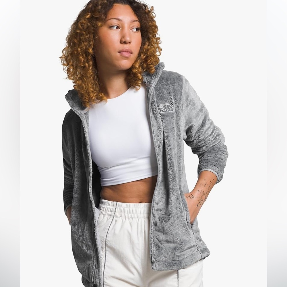 THE NORTH FACE Women's Osito Full Zip Fleece Jacket, small
